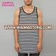 longline stripe tank top made in china